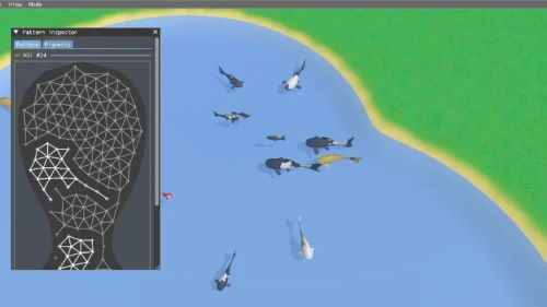 Koi Farm 2 running on the Switch 1